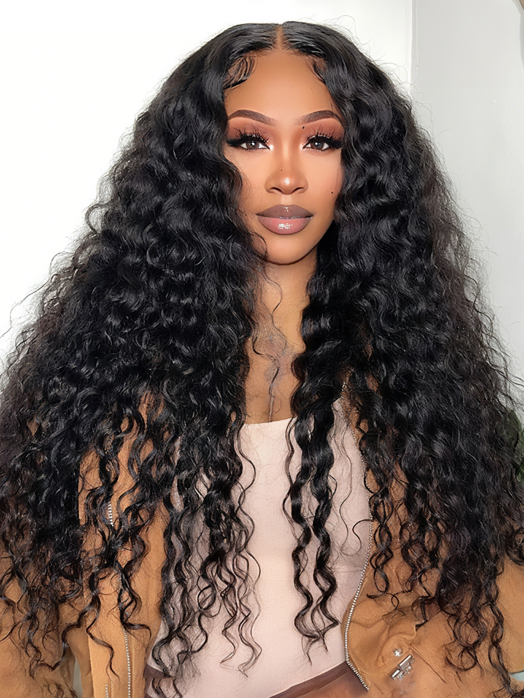 Long Hair Wigs Loose Deep Lace Front Wig For Women -Asteriahair