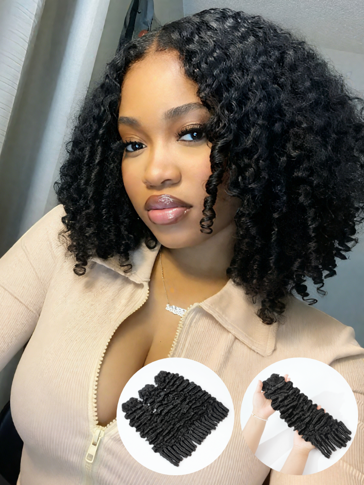 Burmese Deep With Spiral Ends 100% Human Hair Bundles – 1pc