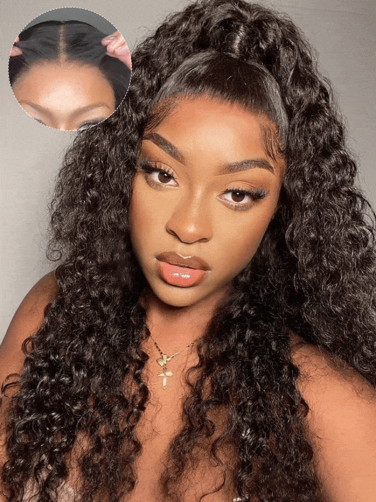 Ready to Go Curly Wigs Upgraded HD Lace Wig Affordable Glueless Wigs
